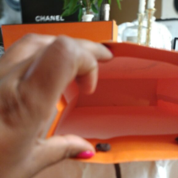 HERMÉS Shopping Bag 11.25 H x 8.5 W - Picture 4 of 5